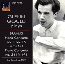 Brahms / Gould / Feldbrill Glenn Gould Plays Brahms & Mozart (CD) picture