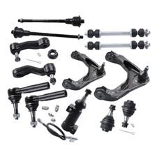 13p For Chevy Silverado GMC Sierra 3500 2500 HD Front Upper Control Arms Tierods picture