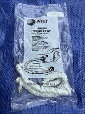 Vintage  AT&T Standard Spring Telephone Phone Cord Alpha Sigma Tau Sorority picture