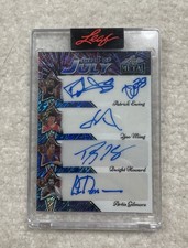 1/1 Quad Auto : Patrick Ewing, Yao Ming Auto , Dwight Howard, Artis Gilmore RARE picture
