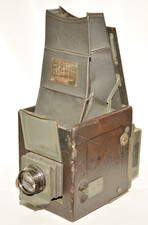 VINTAGE R.B. GRAFLEX SERIES B  3 1/4 X 4 1/4  W/FILM MAG BACK. WORKING SHUTTER. picture