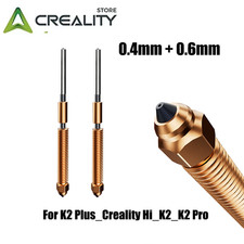 Creality Official K2 Plus /Creality Hi Phaetus Silicon Carbide Nozzle 0.4/0.6mm picture