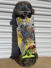 Vintage OG Max Schaaf Real Skateboard Cool Piece Has Wear picture