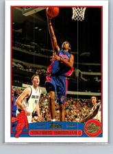 Richard Hamilton 2003-04 Topps Factory Set #46 Factory Set Pistons J44 picture