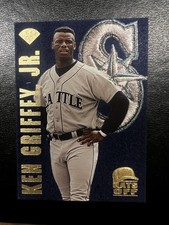 1996 Leaf #5 Ken Griffey, Jr. Hats Off #/5000 picture