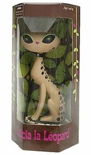  Leticia La Leopard French Kitty Collectible Figure Sealed Sababa Toys Fewture picture
