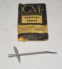 NOS 1961 CHEVROLET IMPALA BELAIR PASSENGER CAR WINDSHIELD WASHER NOZZLE 3782517 picture