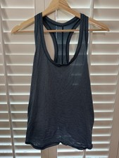 Lululemon Women’s Tank Top Blue With Tie picture