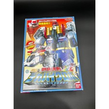 Bandai Tokusou Sentai Dekaranger DX Dekabike Robo Transforming Figure Japan picture