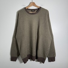 Vintage 1980s Neiman Marcus 100% Cashmere Sweater Men’s Size XL Scotland picture