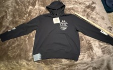 OTW Vans SR Studio LA CA Collab Skate Punk Contempt hoodie Sz M Fits XL/XXL picture