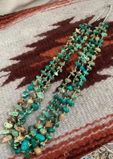 Gorgeous multi-strands Imperial Jasper nuggets necklace(w432-w3) picture