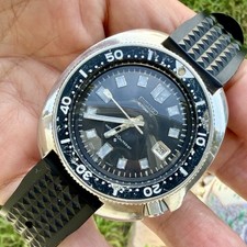 SEIKO 6105-8110 Captain Willard January 1977 No Hacking RUNS NEWLY SERVICED picture
