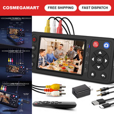 VHS to Digital Converter with 4
