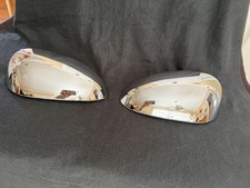 Chrome door mirror covers 2004 Jaguar S type picture