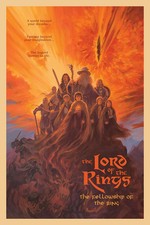 SDCC 2025 The Lord of the Rings Fellowship Poster Giclee Print 24x36 Mondo LOTR picture