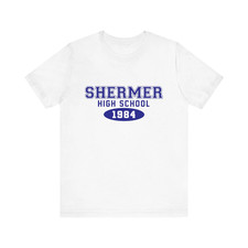 Breakfast Club Unisex Jersey Short Sleeve Tee picture