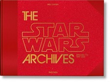 Taschen: The Star Wars Archives: 1999-2005 XXL by Paul Duncan Hardcover picture