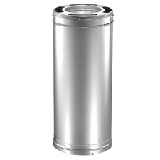 DuraVent DuraPlus Galvanized Steel Triple Wall Stove Pipe, 36 x 6