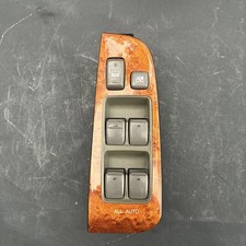 2001- 2006 Lexus LS430 Master Power Window Switch W/ Woodgrain Bezel OEM 514569 picture
