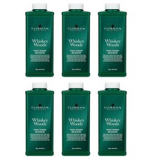 6 Botlles Clubman Reserve Whiskey Woods Cornstarch Powder 9 oz picture