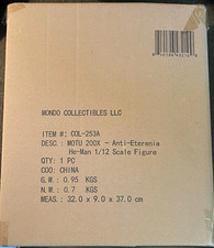 MONDO MOTU 200x Anti-Eternia He-Man 1:12 Scale Figure MOTUFest Exclusive 2026 picture