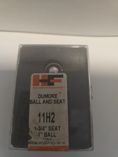 Harrison-Fischer 11H2 Dumore Ball & Seat 1-3/4