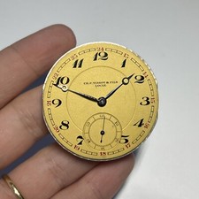 CH.F. TISSOT & Fils Full Jewels Men’s Pocketwatch Movement picture