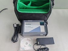 Anritsu MT1000A Network Analyzer Pro model, equipped with the MU100010A 10G Mult picture