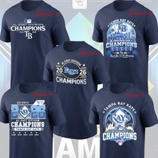 HOT - Tampa Bay Rays 2026 AL East Division Champions All Design FREESHIP For Fan picture
