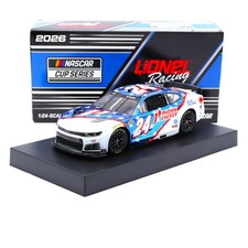 William Byron 2026 Phorm Energy Color Chrome 1:24 Nascar Diecast picture