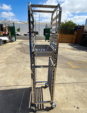 Stainless Steel Full Height 20-Pan Full Size Sheet Pan End Load Rack SRK-36 picture