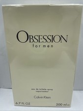 OBSESSION by Calvin Klein cologne for men EDT SPRAY 6.7 oz/200 ml NEW AND SEALED picture
