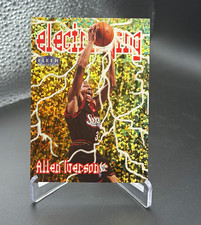 Fleer 1998-99 Fleer Tradition Electrifying Insert Allen Iverson #5E 76ers picture