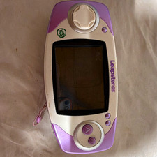 LeapFrog Leapster GS Handheld Electronic Learning Game System Purple/White picture