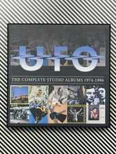 UFO THE COMPLETE STUDIO ALBUMS (1974-1986) {10-CD BOX SET} picture