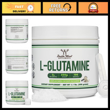 L-Glutamine Powder 5g - Unflavored, Gut Health & Muscle Recovery, 100 Servings picture