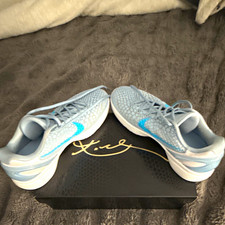 Nike Kobe 6 Protro Dark Grey/Chlorine Blue Low Top Cushioned Snakeskin picture