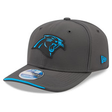Carolina Panthers New Era 2026 Sideline Cold Weather 9SEVENTY Adjustable Hat - C picture