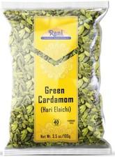 Rani Green Cardamom Pods Spice (Hari Elachi) 3.5oz 3.5 Ounce (Pack of 1) picture