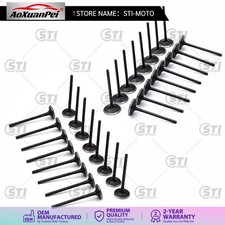 32x Engine Intake Exhaust Valves Set For Mercedes-Benz W204 W211 CL63 M156 6.3L picture