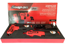 Snap On NEW 2 Piece Nano Axcess Cordless Tool Kit And Pro Fit Foam Tray CTNN13KF picture