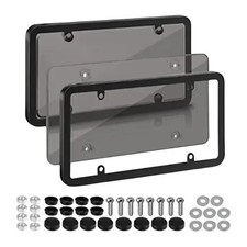 6.3'' Clear Reflective Anti Speed Red Light Toll Camera Stopper License Plate Fr picture