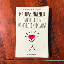 Mathias Malzieu Diario de un vampiro en pijama Spanish TPB 2016 Reservoir picture
