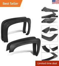 4 Pcs OE Style Fender Flares for Silverado 1500/2500/3500 - Protects & Enhances picture