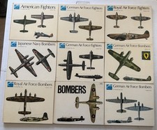 Combat Planes Of World War II Series - Complete Books 1-9 - Doubleday Original picture
