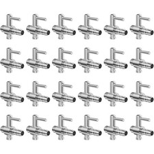 Pawfly 24 Pack Aquarium Thread Air Control Valves for 3/16