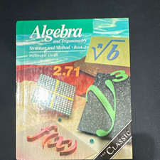 McDougal Littell Algebra & Trigonometry: Structure & Method Book 2 HC 1996 picture