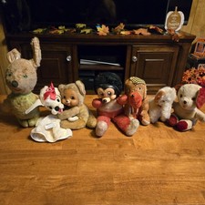 Vintage Stuffed Animal Lot  Gund - Walt Disney - Character Co & MORE 🐻 picture