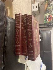 Treasury of David  3 Volume Set Charles Spurgeon Gilded Hardcover picture
